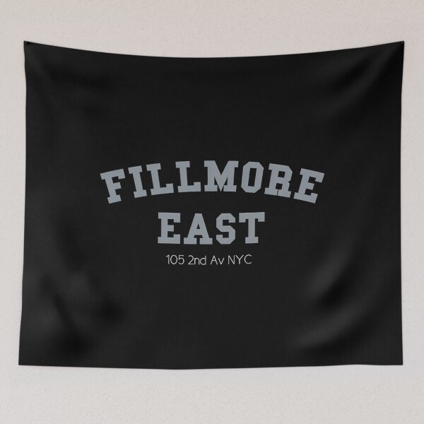 Item preview, Fillmore East Nyc designed and sold by SantosRexfgb.