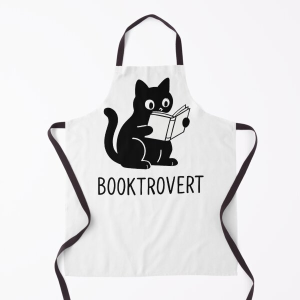 Item preview, Booktrovert cat reading designed and sold by lea-lani.