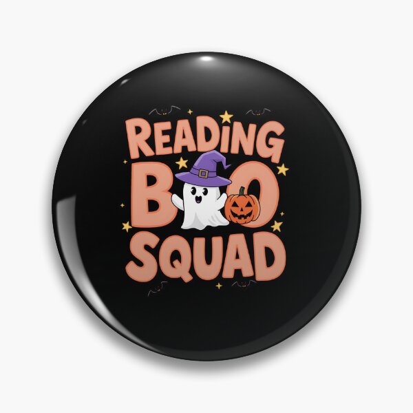 Item preview, Funny Cute Halloween Reading BOO Squad Costume Teacher designed and sold by JonBarnes22.