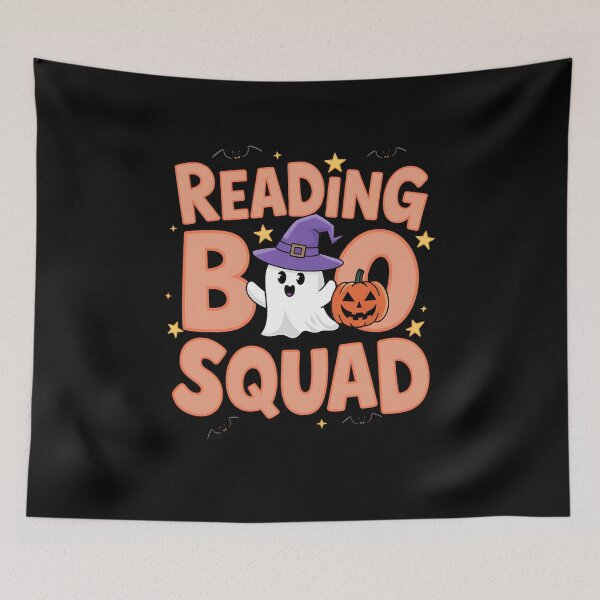 Item preview, Funny Cute Halloween Reading BOO Squad Costume Teacher designed and sold by JonBarnes22.