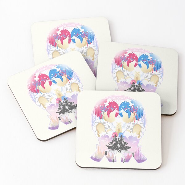 Item preview, Rem Ram Re: Zero designed and sold by Hypertwenty Designs.