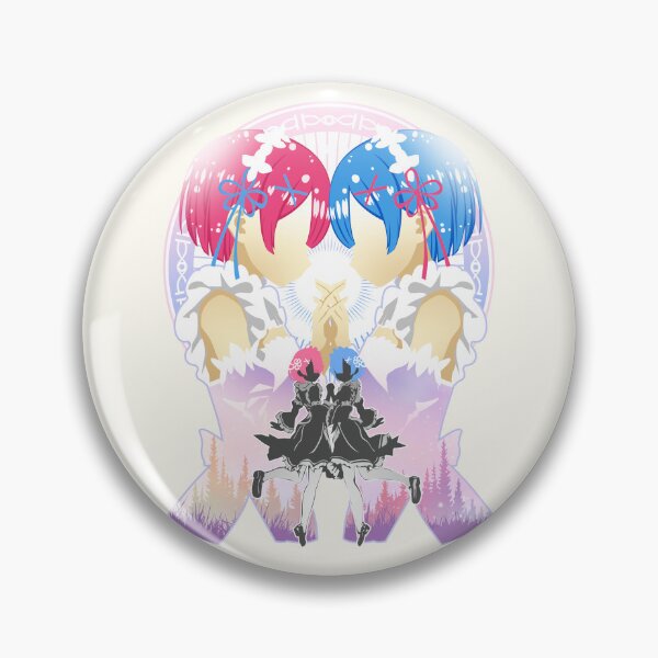 Item preview, Rem Ram Re: Zero designed and sold by Hypertwenty Designs.