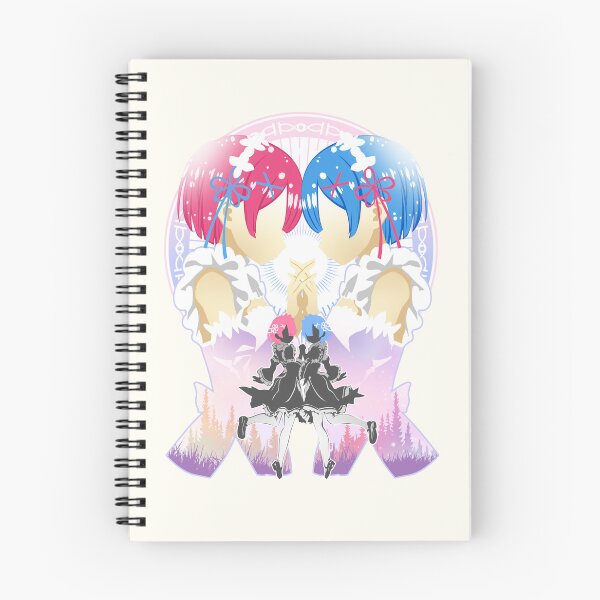 Item preview, Rem Ram Re: Zero designed and sold by Hypertwenty Designs.