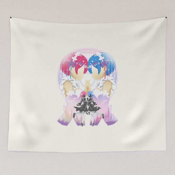 Item preview, Rem Ram Re: Zero designed and sold by Hypertwenty Designs.