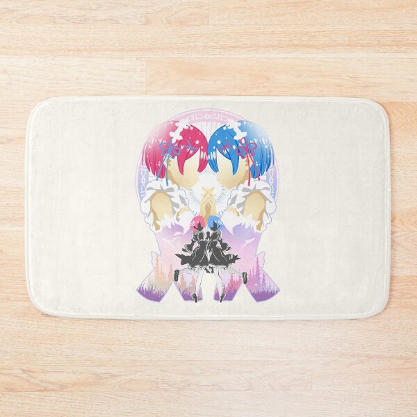 Item preview, Rem Ram Re: Zero designed and sold by Hypertwenty Designs.