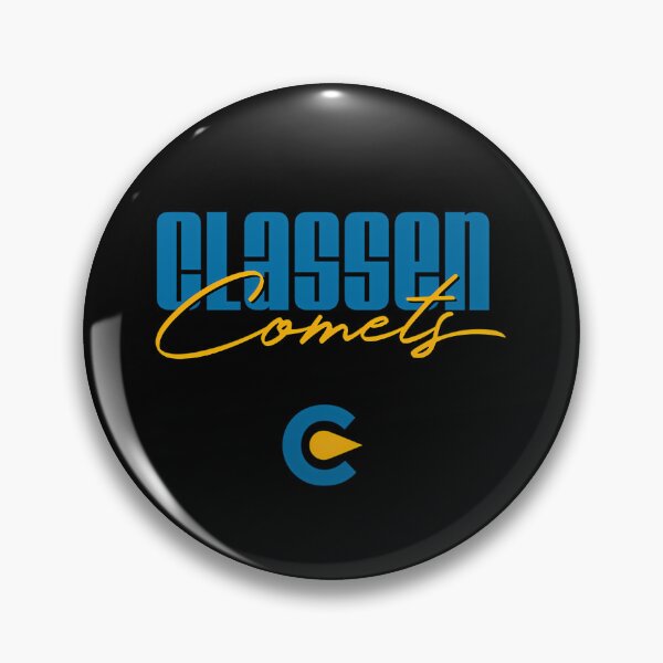 Item preview, Classen Comets - Script With Logo  designed and sold by LaquitaHunter.