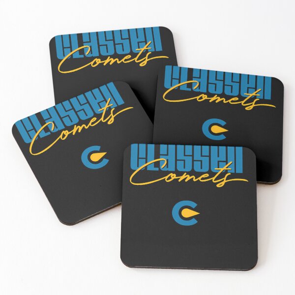 Item preview, Classen Comets - Script With Logo  designed and sold by LaquitaHunter.
