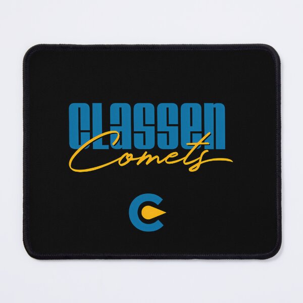 Item preview, Classen Comets - Script With Logo  designed and sold by LaquitaHunter.