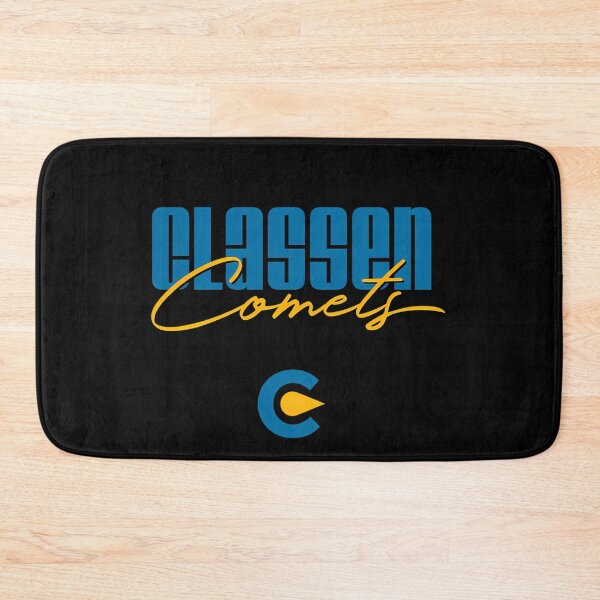 Item preview, Classen Comets - Script With Logo  designed and sold by LaquitaHunter.
