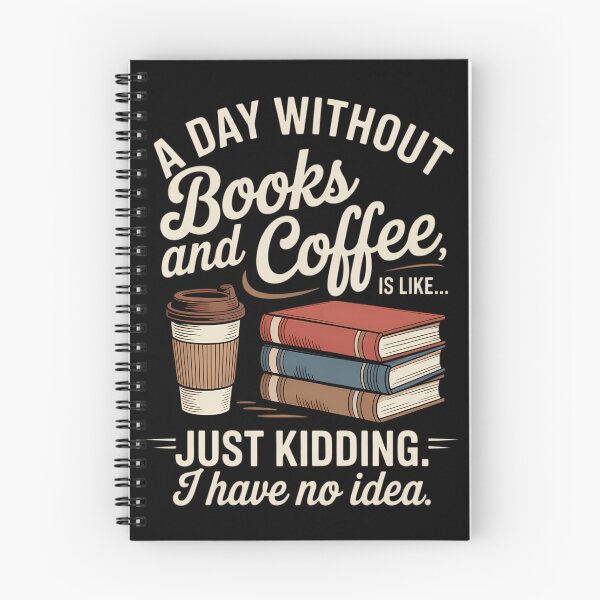 Item preview, A Day Without Books And Coffee Is Like. Books Coffee Lover designed and sold by papertaless.