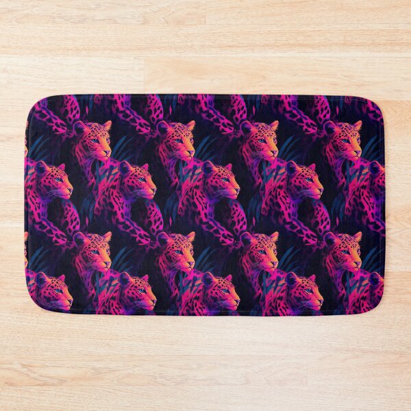Item preview, Leopards in the jungle pattern designed and sold by JeniSeny.