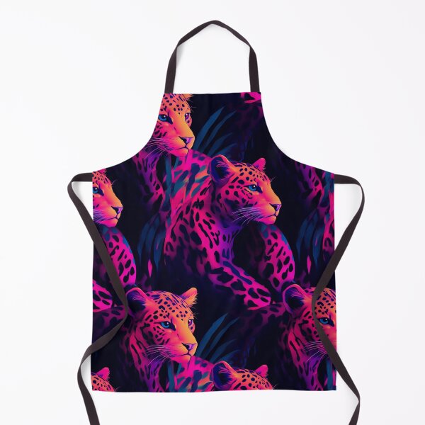 Item preview, Leopards in the jungle pattern designed and sold by JeniSeny.