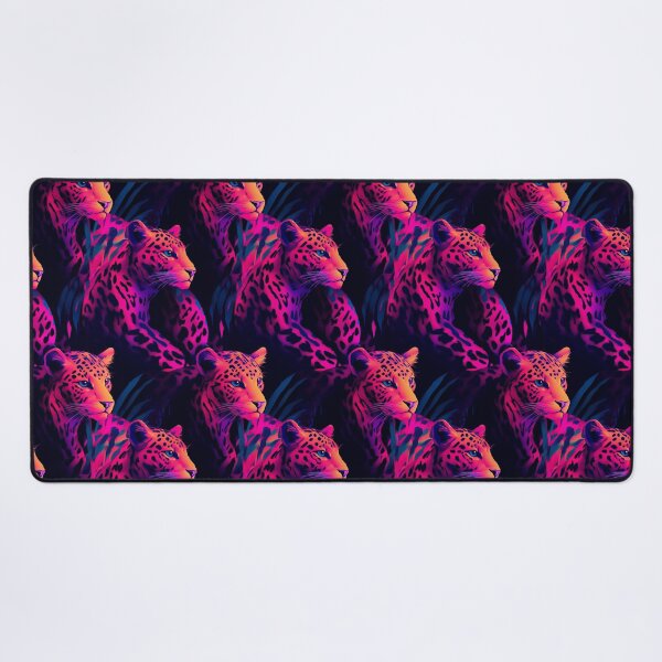 Item preview, Leopards in the jungle pattern designed and sold by JeniSeny.