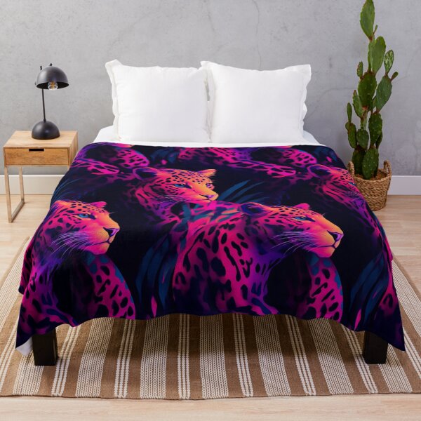 Item preview, Leopards in the jungle pattern designed and sold by JeniSeny.