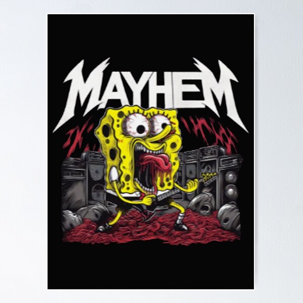 Item preview, Mayhem band designed and sold by StefaScherer.