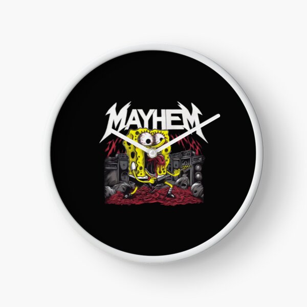 Item preview, Mayhem band designed and sold by StefaScherer.