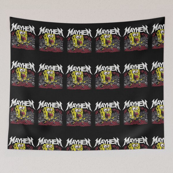Item preview, Mayhem band designed and sold by StefaScherer.