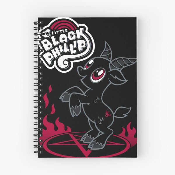 Item preview, My Little Black Phillip designed and sold by leonavickielzxa.