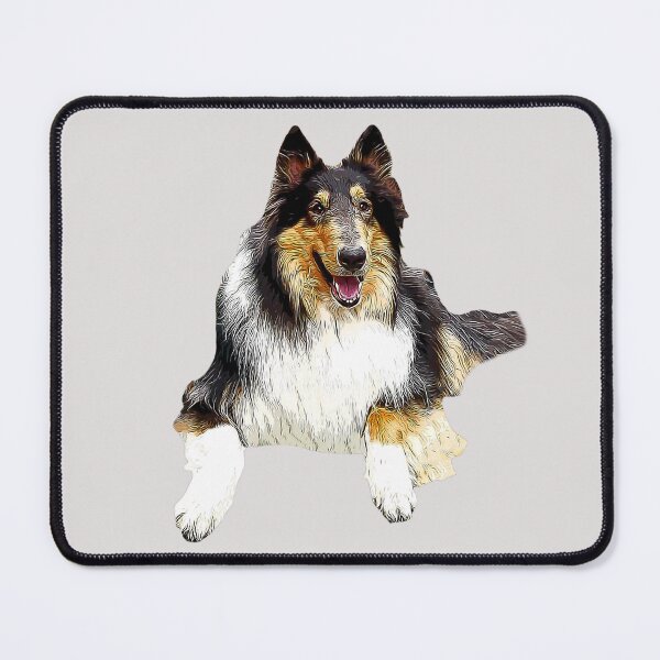 Item preview, Rough Collie Tri designed and sold by ElegantCat.