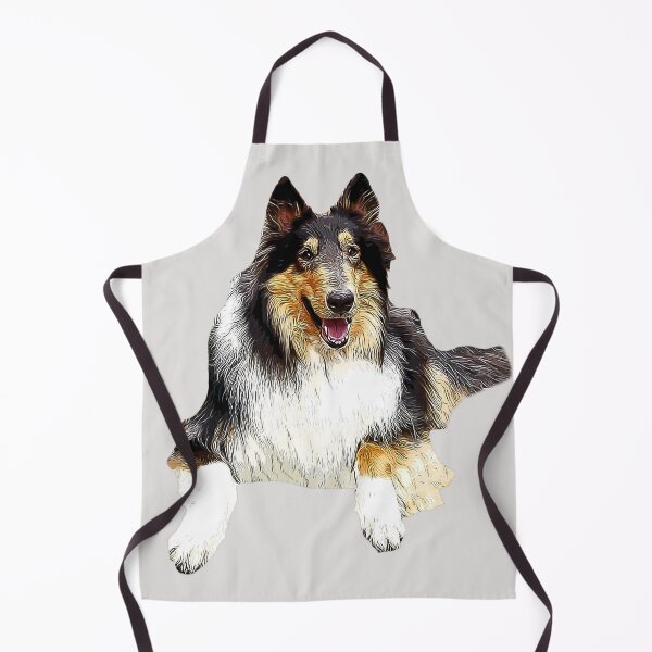 Item preview, Rough Collie Tri designed and sold by ElegantCat.