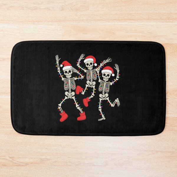 Item preview, Funny Dancing Skeletons Santa Hat Dance Christmas Xmas designed and sold by JonBarnes22.