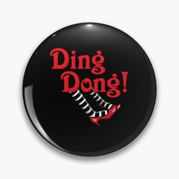 Item preview, Ding Dong! La Mã©Chante Sorciã¨Re Est Morte. Magicien D'Oz  Classique designed and sold by JeriPrall.