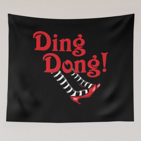 Item preview, Ding Dong! La Mã©Chante Sorciã¨Re Est Morte. Magicien D'Oz  Classique designed and sold by JeriPrall.