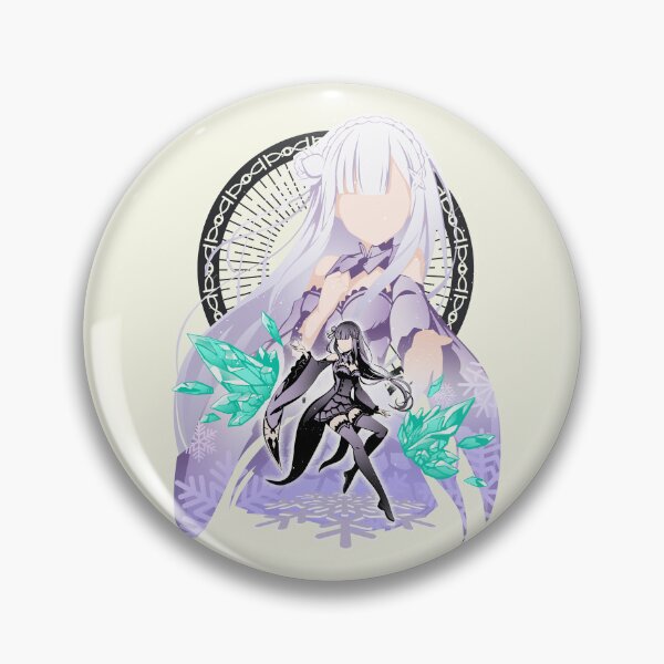 Item preview, Emilia Re: Zero designed and sold by Hypertwenty Designs.