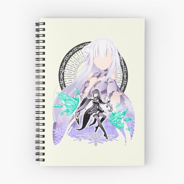 Item preview, Emilia Re: Zero designed and sold by Hypertwenty Designs.