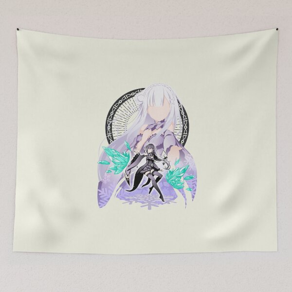 Item preview, Emilia Re: Zero designed and sold by Hypertwenty Designs.