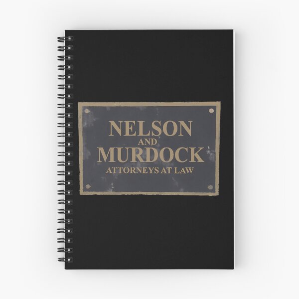 Item preview, Nelson And Murdock designed and sold by Issaclanda.