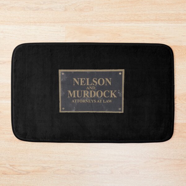 Item preview, Nelson And Murdock designed and sold by Issaclanda.