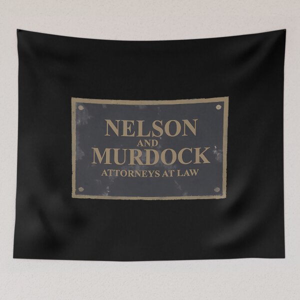 Item preview, Nelson And Murdock designed and sold by Issaclanda.