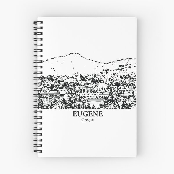 Item preview, Eugene - Oregón designed and sold by Lakeric.