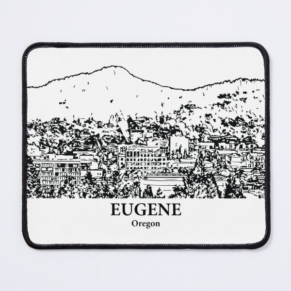 Item preview, Eugene - Oregon designed and sold by Lakeric Cityscapes.