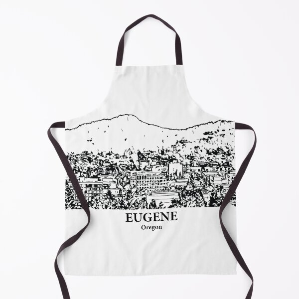 Item preview, Eugene - Oregon designed and sold by Lakeric Cityscapes.