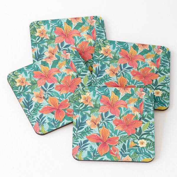Item preview, Tropical Flower designed and sold by CoolPixels.