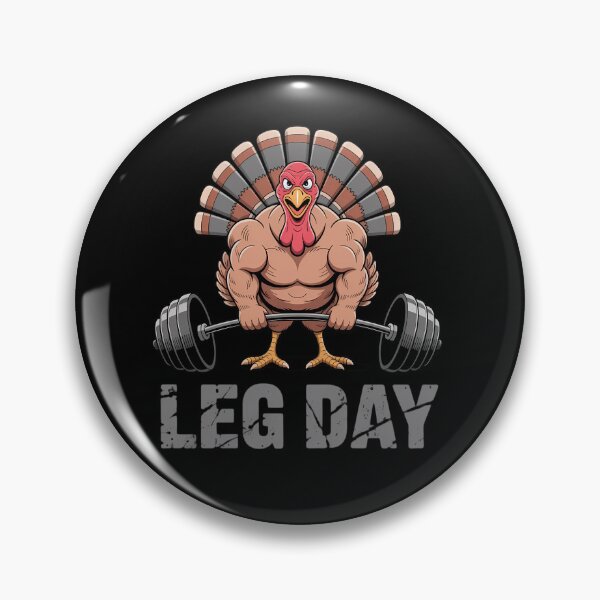 Item preview, Funny Deadlifting Turkey Thanksgiving Leg Day Deadlift designed and sold by JonBarnes22.