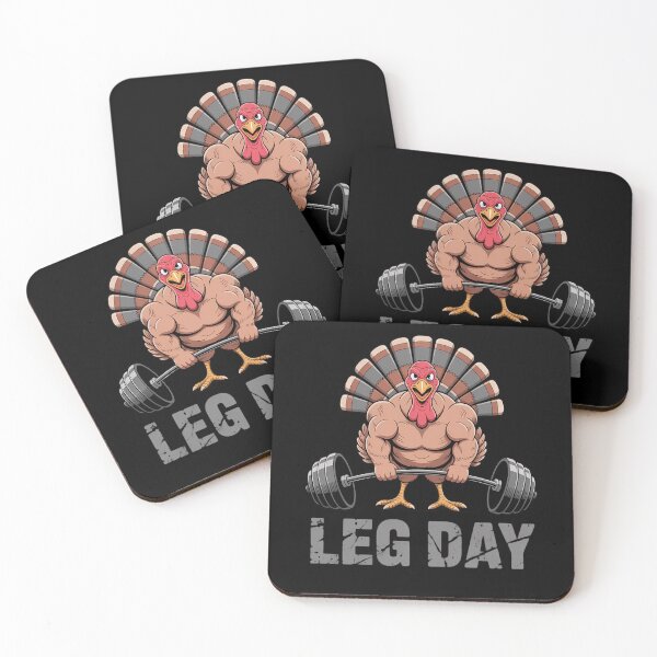 Item preview, Funny Deadlifting Turkey Thanksgiving Leg Day Deadlift designed and sold by JonBarnes22.