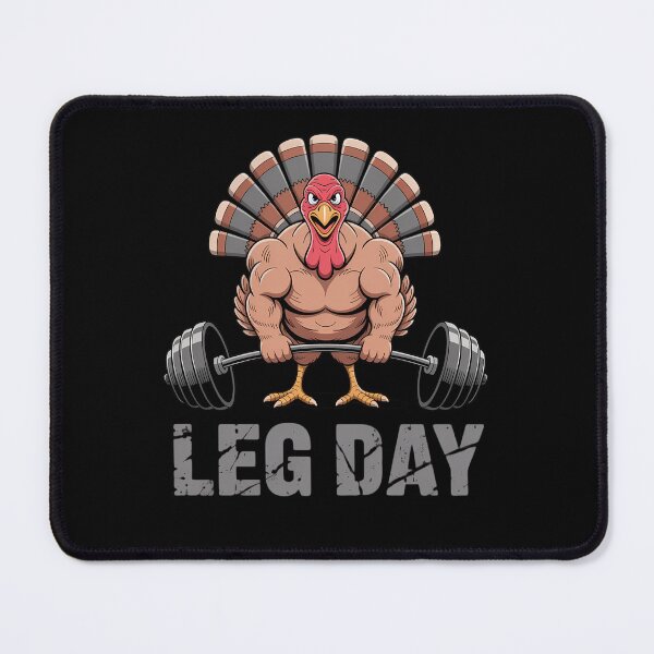 Item preview, Funny Deadlifting Turkey Thanksgiving Leg Day Deadlift designed and sold by JonBarnes22.