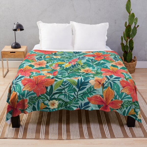 Item preview, Tropical Flower designed and sold by CoolPixels.