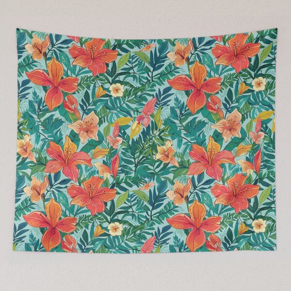 Item preview, Tropical Flower designed and sold by CoolPixels.