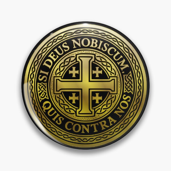 Item preview, Si Deus Nobiscum, Quis Contra Nos - Gold designed and sold by King Mediaworks.