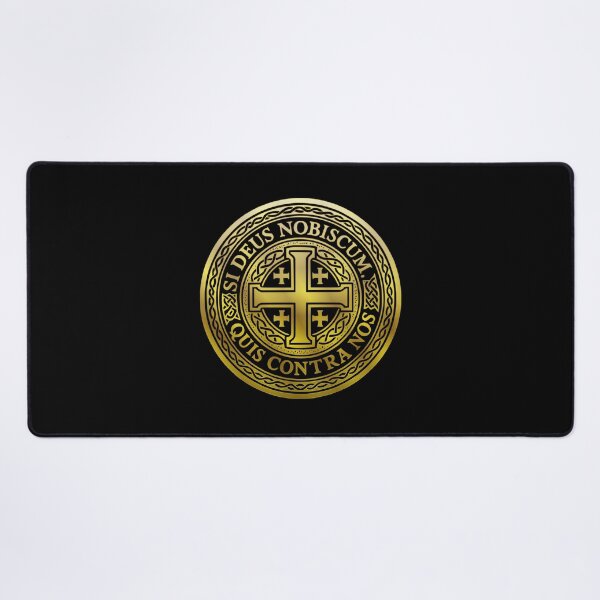 Item preview, Si Deus Nobiscum, Quis Contra Nos - Gold designed and sold by King Mediaworks.