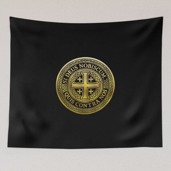 Item preview, Si Deus Nobiscum, Quis Contra Nos - Gold designed and sold by King Mediaworks.