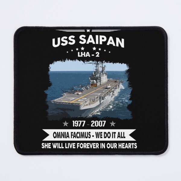 Item preview, USS Saipan LHA 2, Navy Veteran Mens Gift Idea Husband, Dad, Grandpa designed and sold by Timeless Bond Designs.