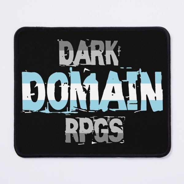Item preview, Demiboy Pride Dark Domain Logo designed and sold by DarkDomainRPG.