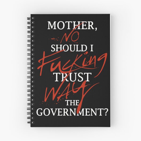 Item preview, Should I Trust The Government? designed and sold by PowerSSales.