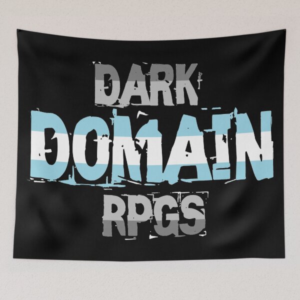Item preview, Demiboy Pride Dark Domain Logo designed and sold by DarkDomainRPG.