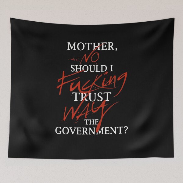 Item preview, Should I Trust The Government? designed and sold by PowerSSales.